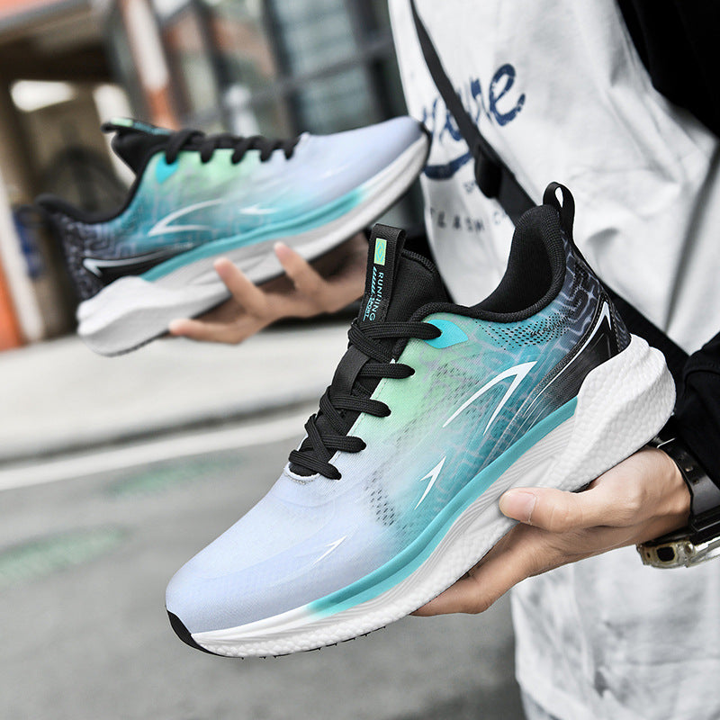 Men's Welcome Youth Less Breathable Mesh Popcorn Sneakers