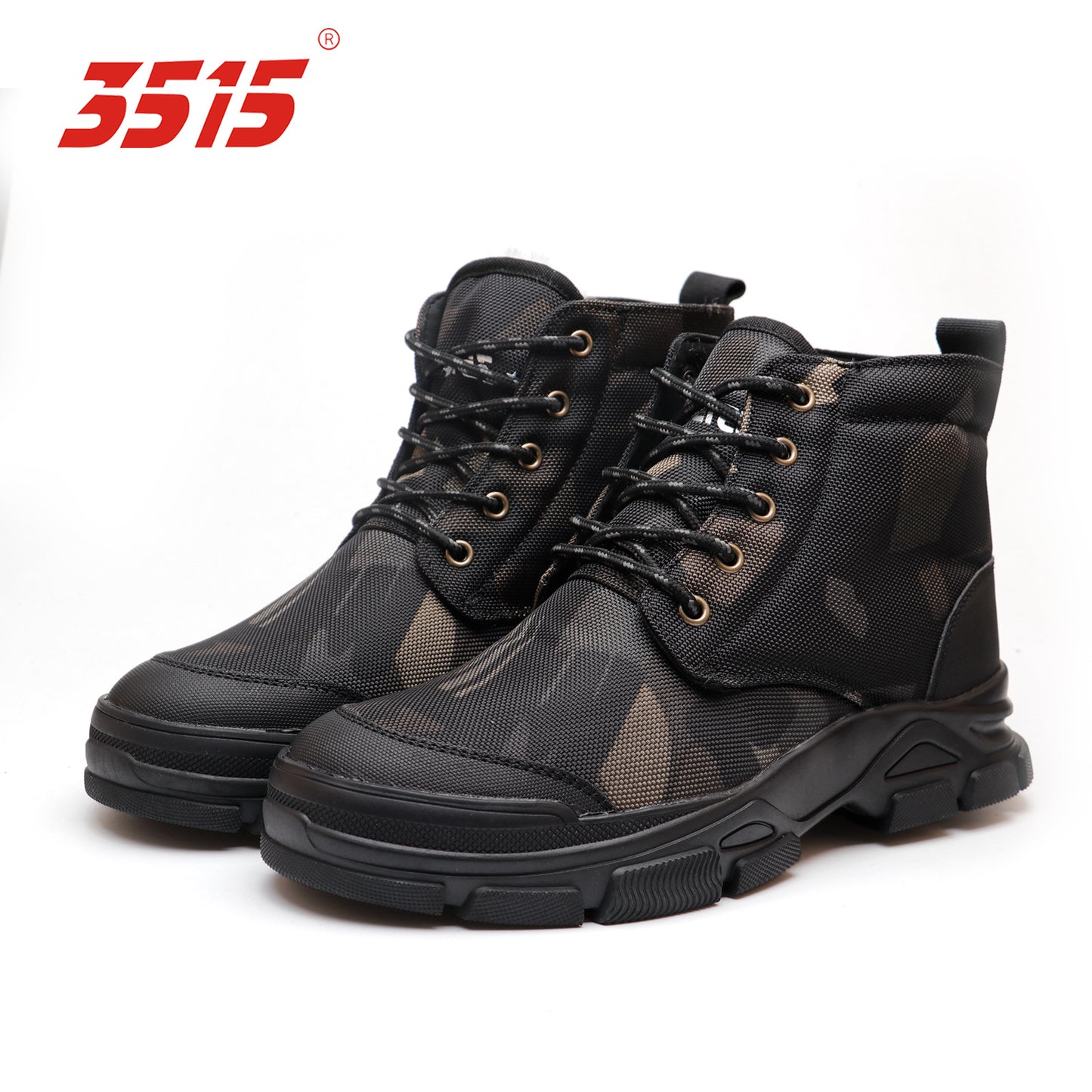 International Outdoor Wool Round Toe Floral Boots