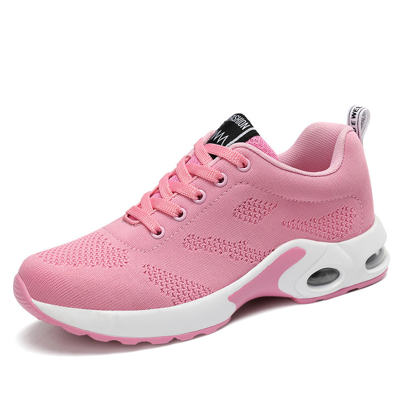 Women's & Men's Air Cushion Running Korean Style Breathable Sneakers