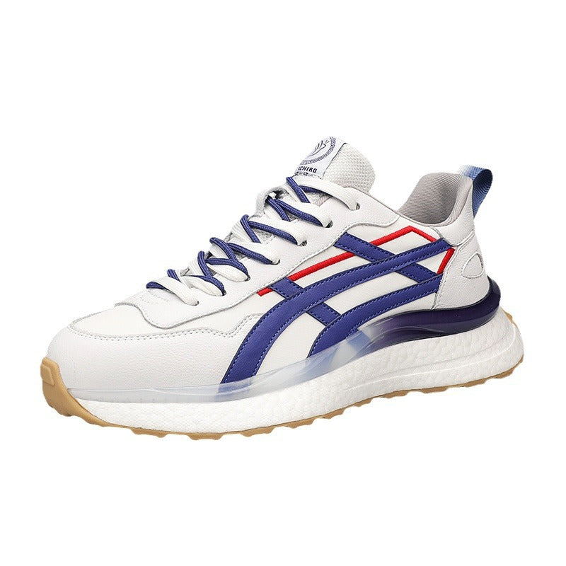 Men's Breathable Genuine Daddy Fashion Soft Bottom Sneakers