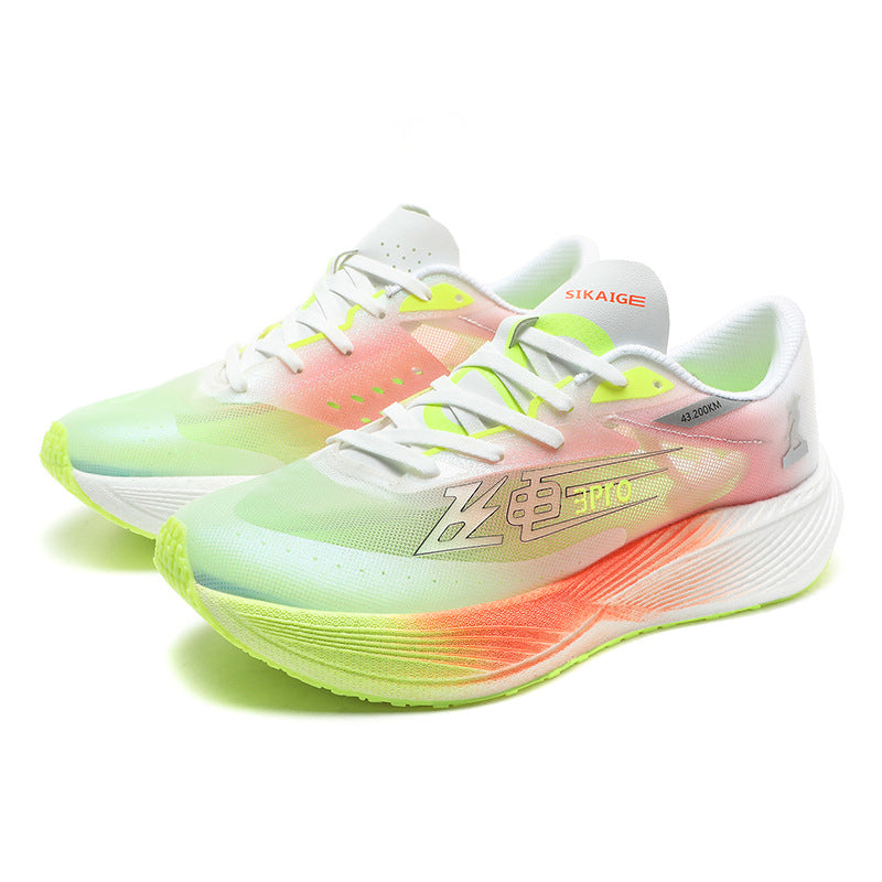 Men's Full Palm Carbon Plate Racing Couples Sneakers