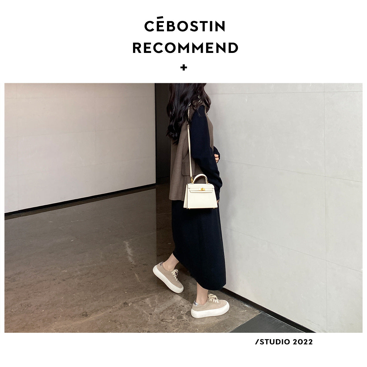 Women's Half Round Toe Thick Bottom Golden Goose Sneakers