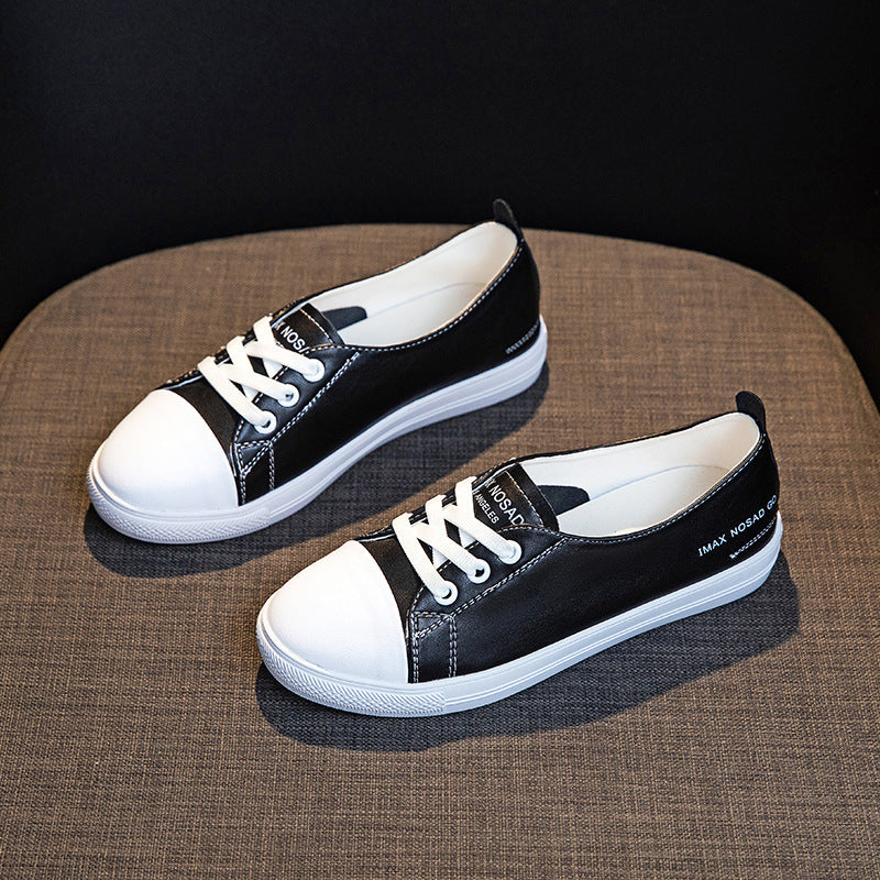 Women's Wear Spring Soft Bottom Wild Flat Slip-on Women's Sports Shoes