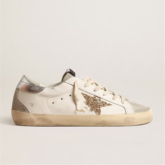 Five-pointed Star Golden Goose Couple Fashion Sier Men's Board Shoes