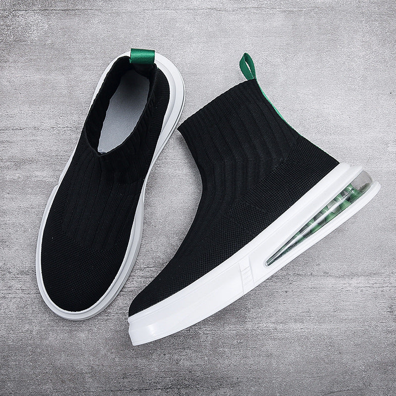 Men's Breathable Cloth Sock Trendy Fashion Shake Fast Casual Shoes