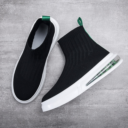 Men's Breathable Cloth Sock Trendy Fashion Shake Fast Casual Shoes