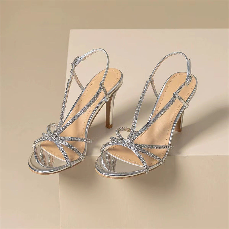 Women's Fairy Stiletto Open Toe Summer Fashion Heels