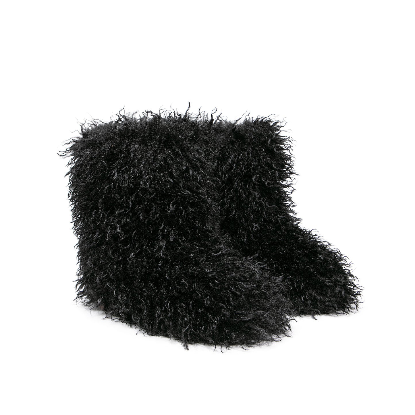 Winter Fashion Fur Fleece-lined Thick Cute Snow Boots