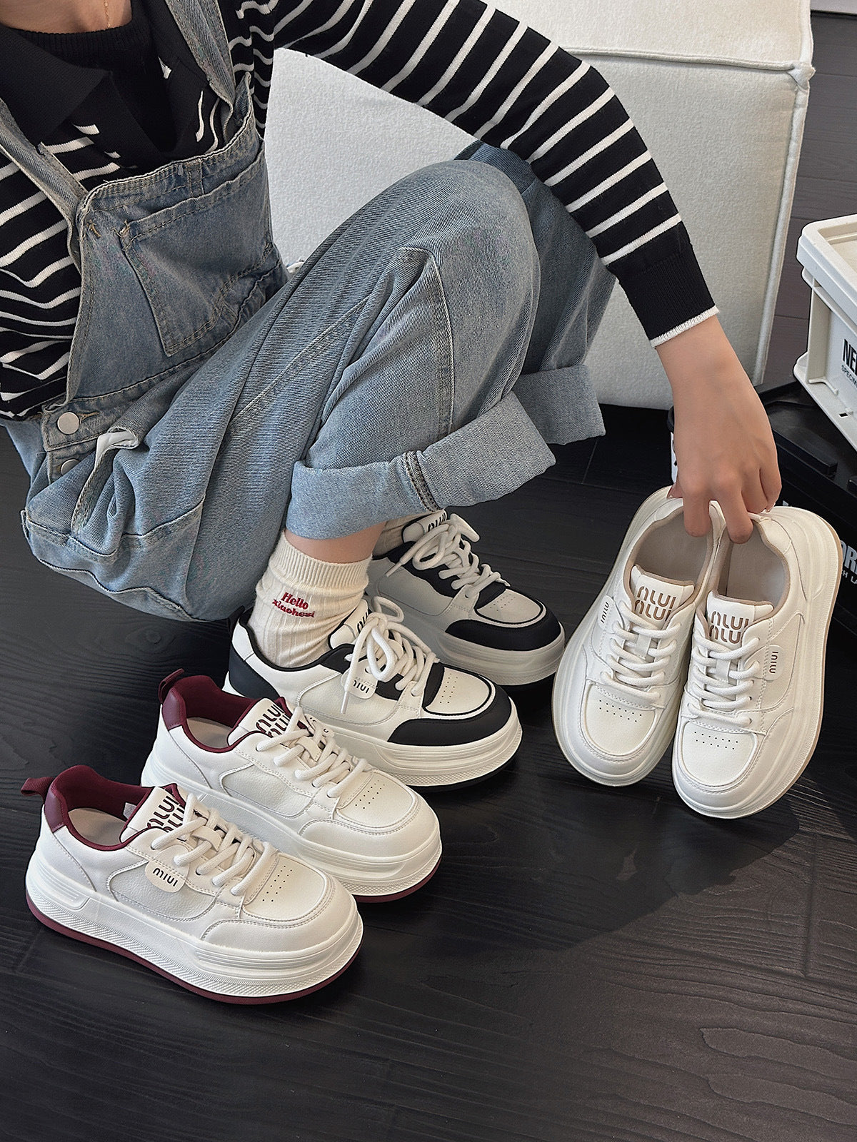 Women's Veet Double Packaging Lightweight Raise The Casual Shoes