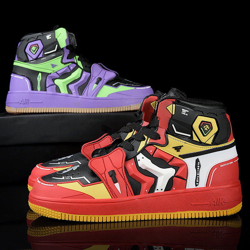 Men's Name Limited Edition Board Couple Basketball Men's Casual Shoes