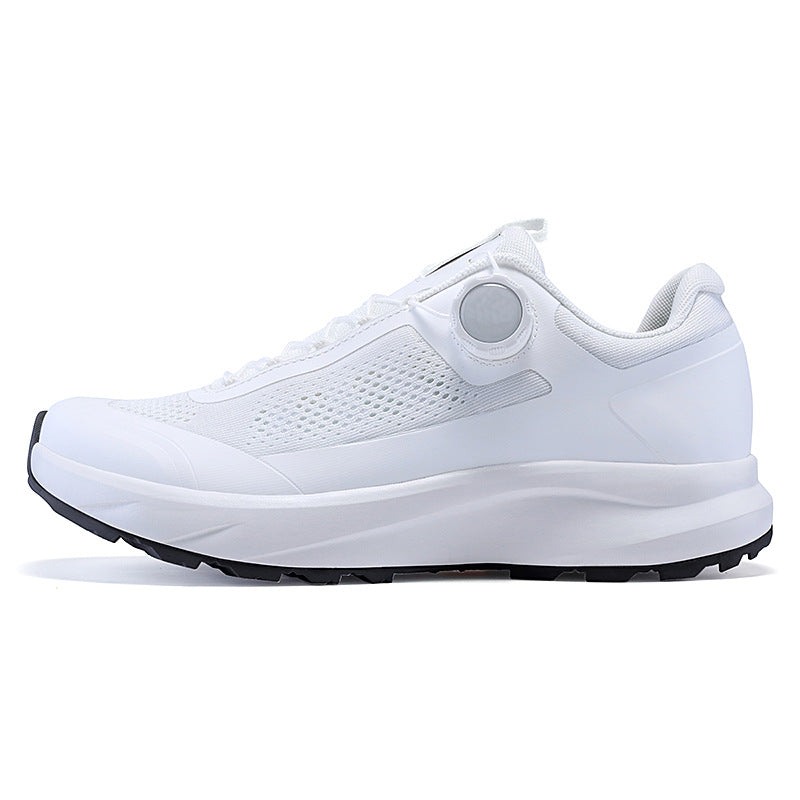 Men's Flat Lightweight Single Mesh Breathable Outdoor Sneakers