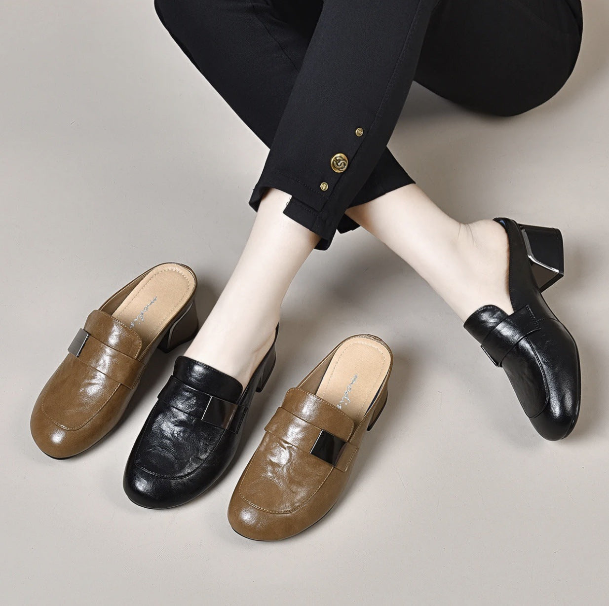 Lightweight Western Style Advanced Mid Low Sandals