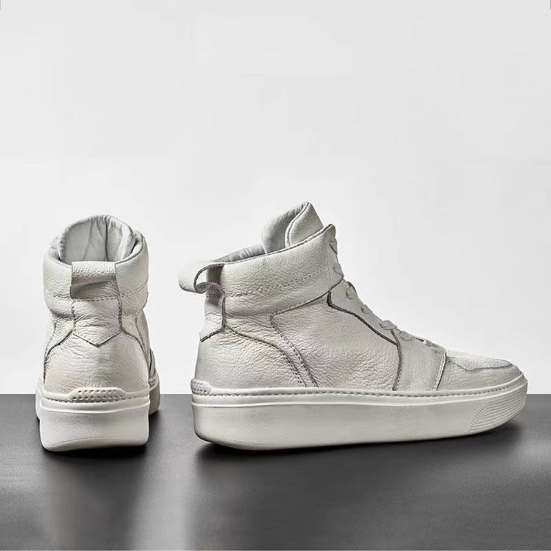 Men's Autumn Trendy Easy Wear Korean Style Men's Board Shoes