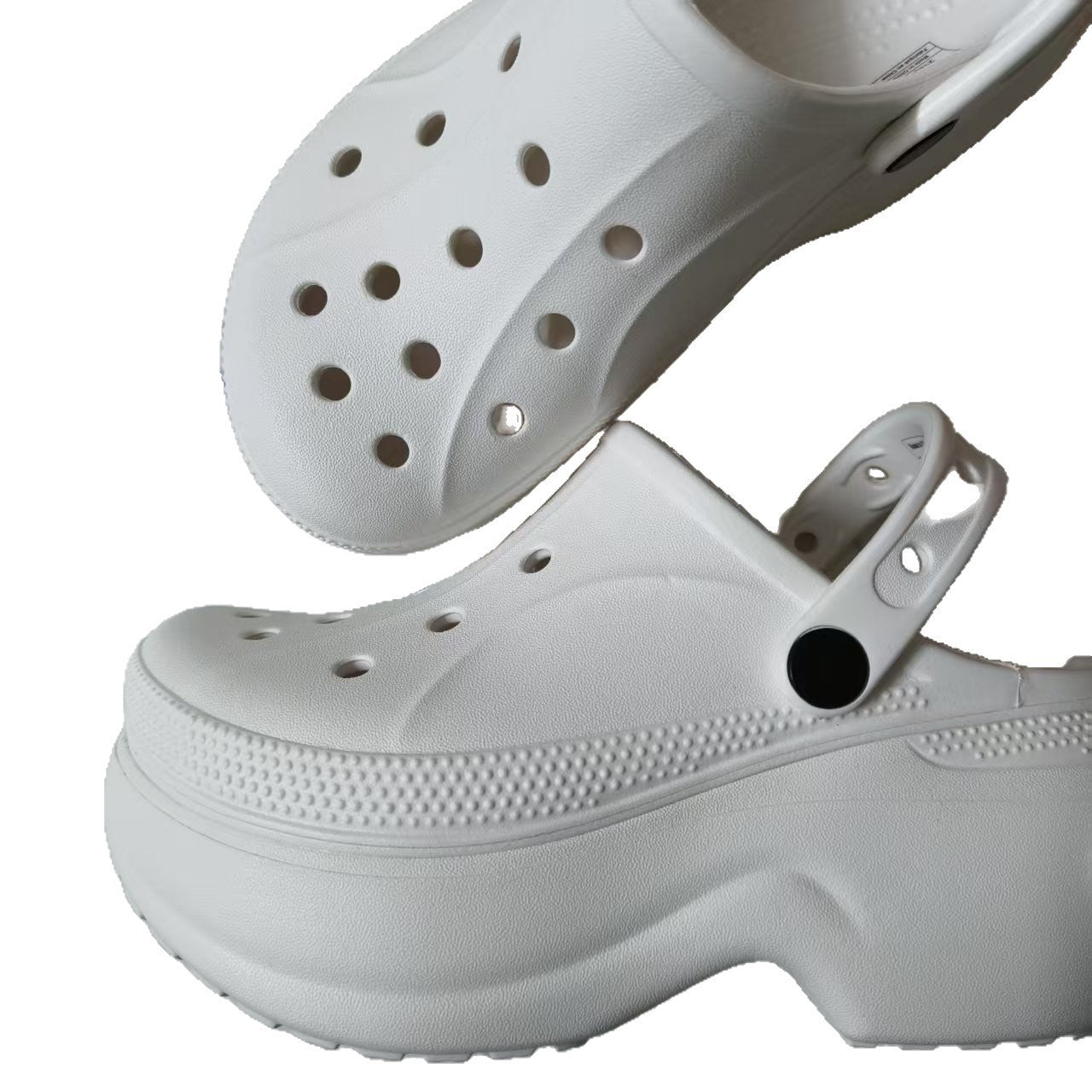 Women's Bella Hole Beach Toe Box Raise Sandals