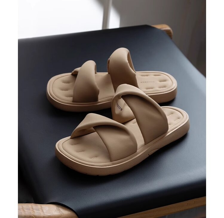 Women's Soft Summer Wear Thick-soled Home Soled Sandals