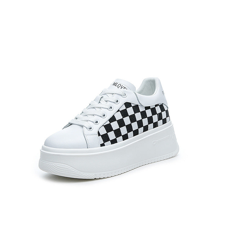 Women's Insole Fashion Korean Style Skate Surface Sneakers