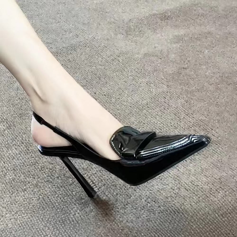 Women's & Men's Light Luxury Summer Handmade Retro Outer Wear Heels