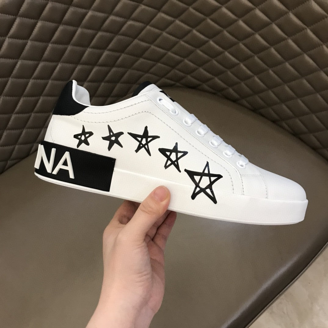 Cut Round Head Leisure Flat Daily Casual Shoes