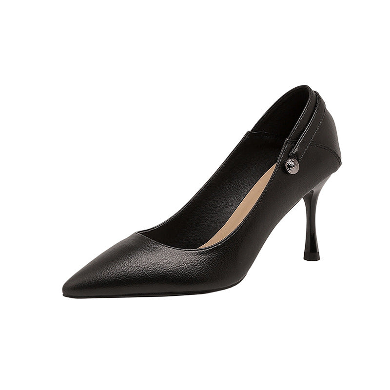 Women's High Low Soft Three-way Strap Plus Size Women's Fashion Shoes