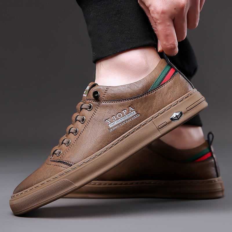 Men's Trendy Breathable Soft Bottom Sports Leisure Men's Shoes