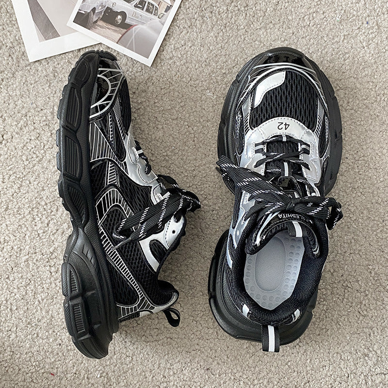 Men's Thick Bottom Heightened Daddy Spring Niche Sneakers