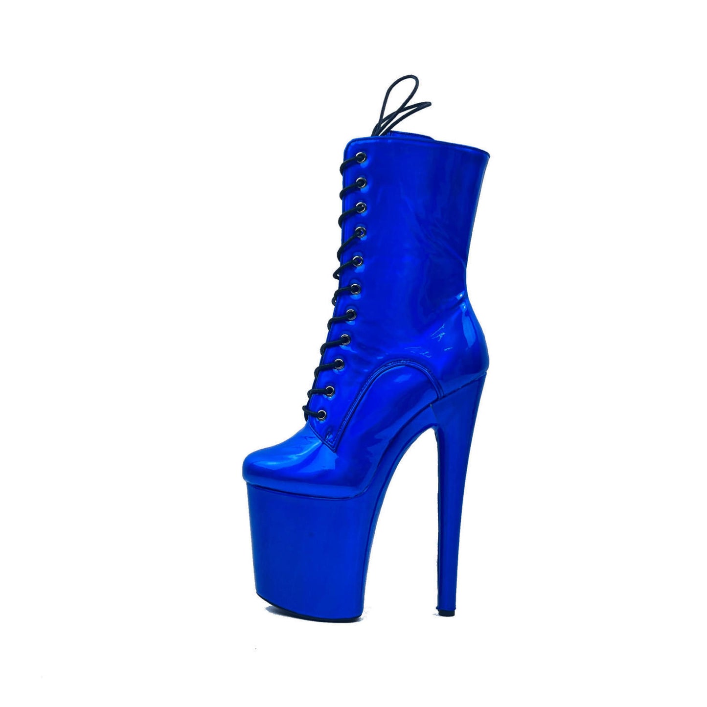 Laser Super High-heel Sexy Pole Dance Nightclub Stage High Boots
