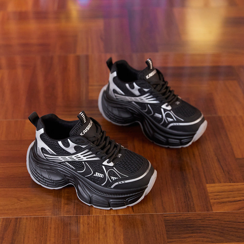 Women's Insole Fashion Clunky Platform Sports Leisure Sneakers