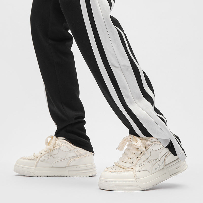 Men's Jeans For Lovers Niche Color Matching Sneakers