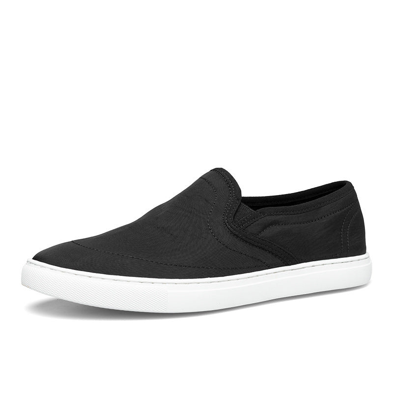 Men's Breathable Cloth Korean Style Trendy Versatile Canvas Shoes