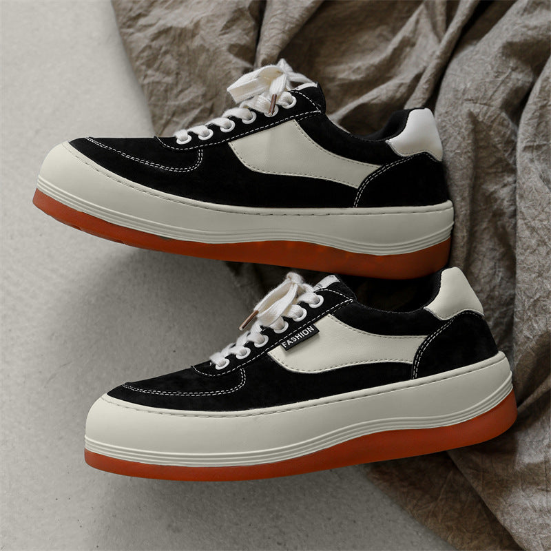 Men's Retro Fashion Thick-soled Super Popular Street Casual Shoes