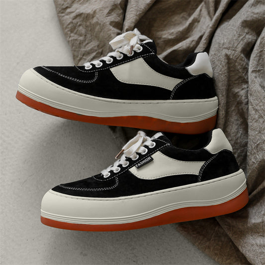 Men's Retro Fashion Thick-soled Super Popular Street Casual Shoes