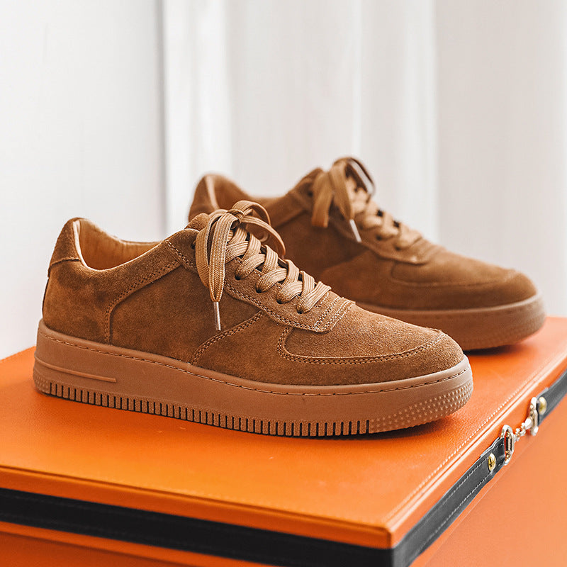 Men's Retro Tooling Suede Genuine Board Sports Sneakers
