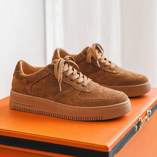 Men's Retro Tooling Suede Genuine Board Sports Sneakers