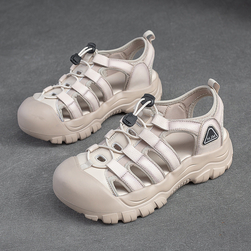 Women's Closed Toe Outdoor Wading Upstream Breathable Sandals