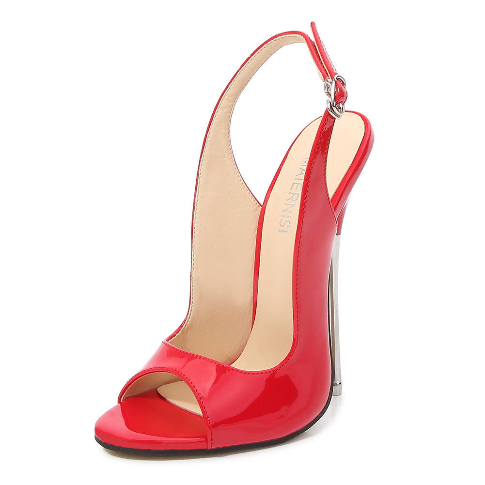 Women's Fish Mouth Fine Sexy High Fashion Heels