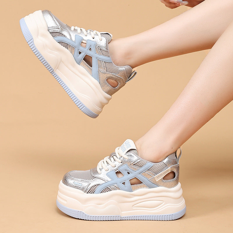 Raise The Bottom Summer Dad Fashionable Women's Casual Shoes