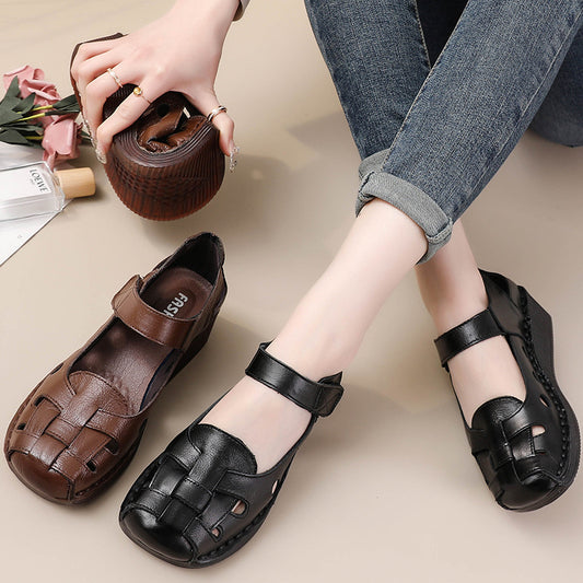 Women's Summer Platform Roman High Mother's Comfortable Sandals