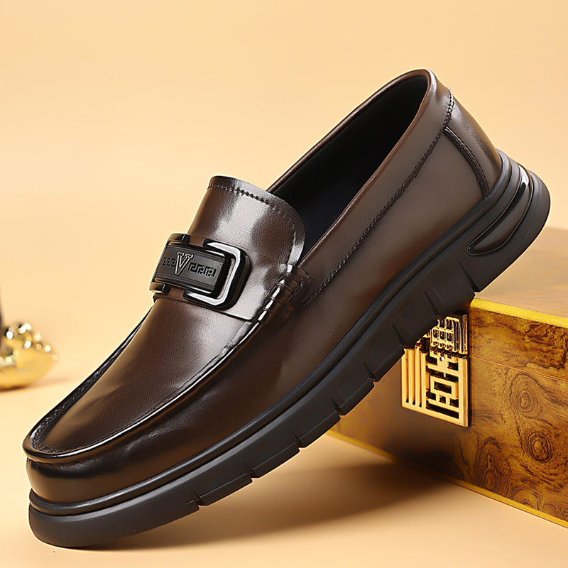 Men's Formal Suit Business Slip-on Slip On Loafers