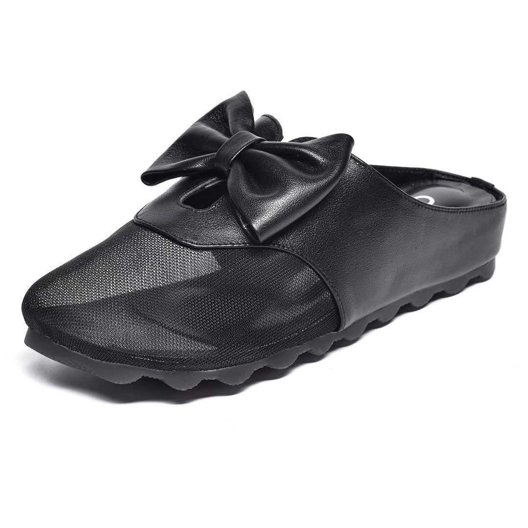Women's Flat Fashion Outerwear Authentic Toe Box Sandals