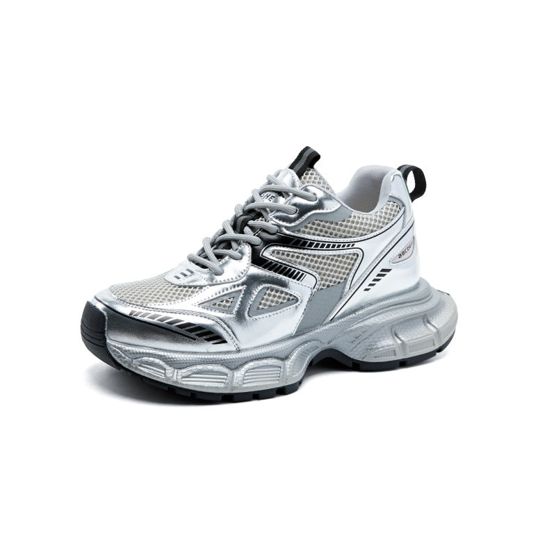 Women's Summer Super Hot Show Feet Small Sier Dad Sneakers