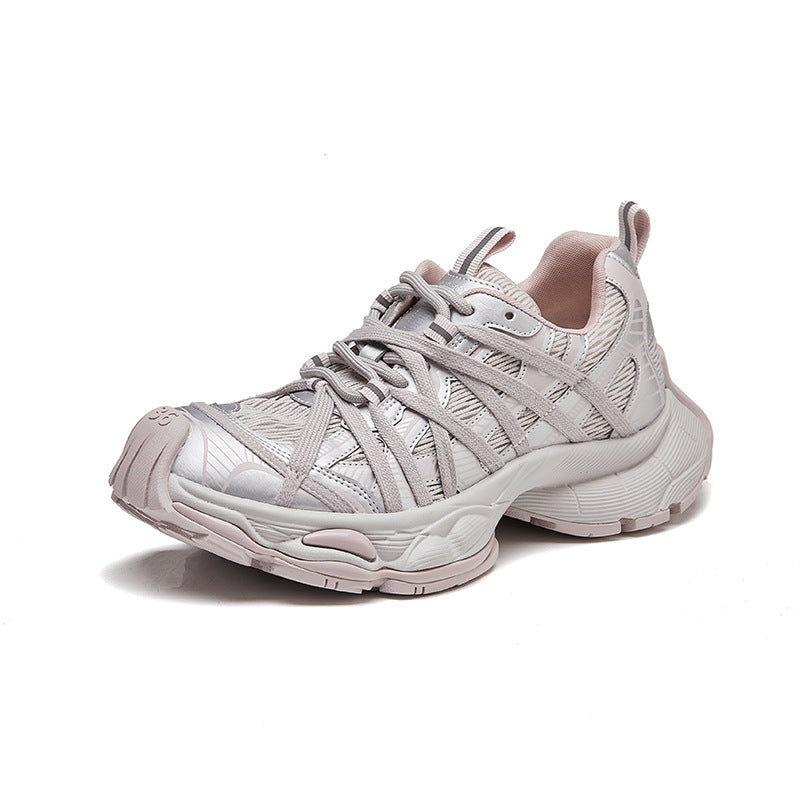 Women's Dad Fashionable Spring Korean Style Thick Women's Sports Shoes