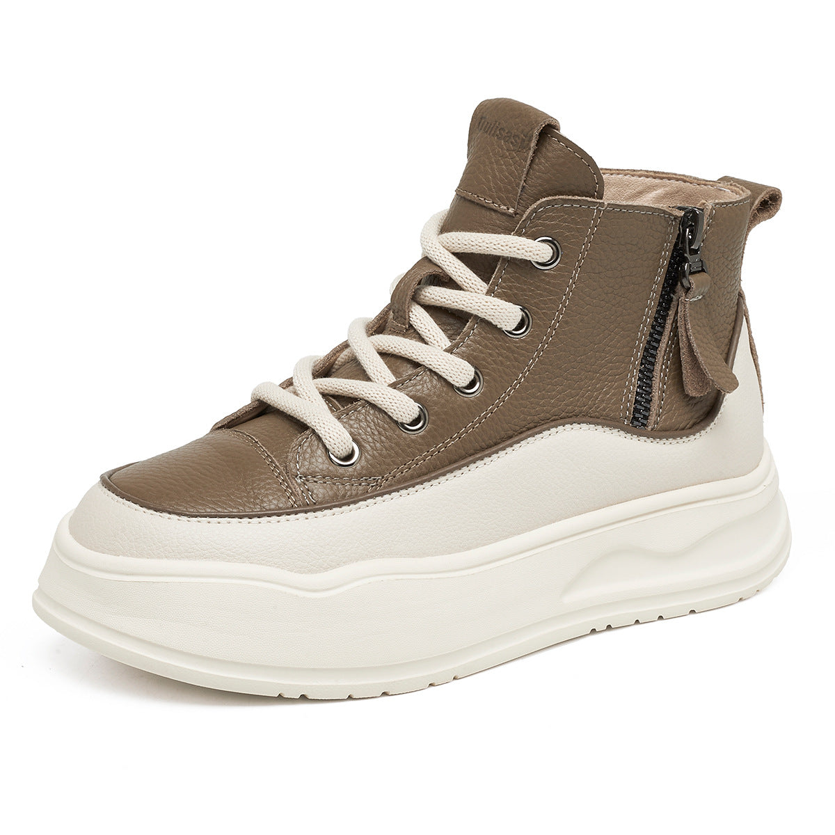 Women's Retro Handmade First Layer Cowhide Entry Lux Casual Shoes