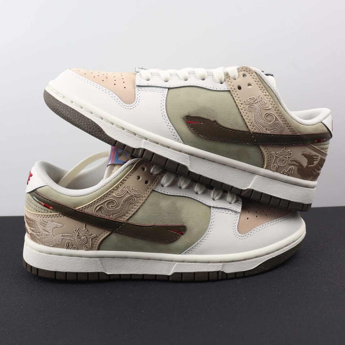 Men's Pure Original Fashion Comfortable Rattlesnake Men's Board Shoes