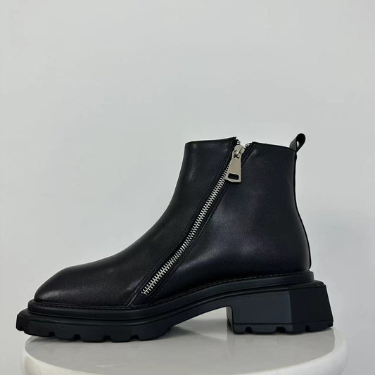 Women's & Men's Platform Chelsea Summer British Style Short Boots
