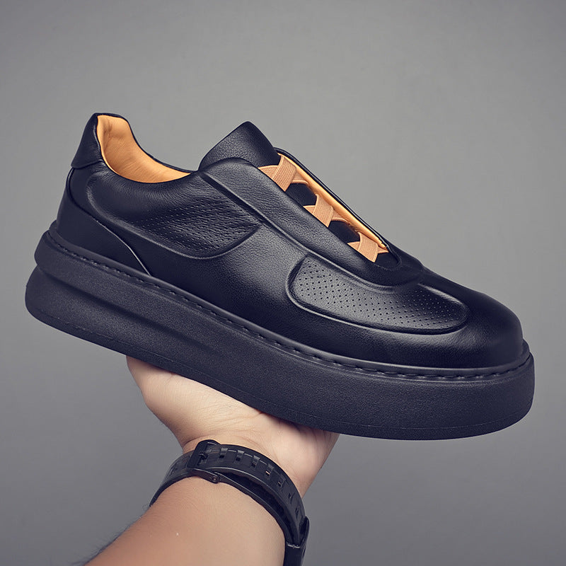 Men's Top Layer Cowhide Genuine Sports Fashionable Men's Shoes