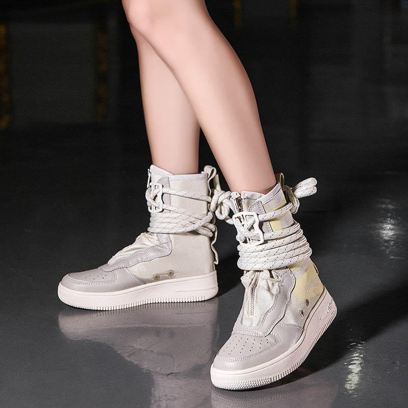 Men's Lovers Korean Fashion Couple Sports Plus Sneakers