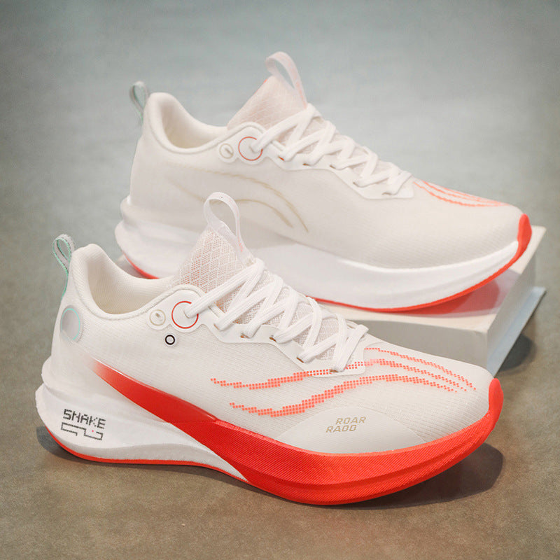 Red Rabbit Carbon Plate Soft Bottom Racing Running Sneakers