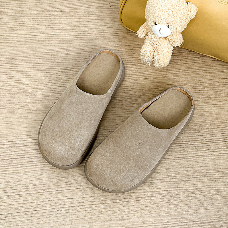 Women's Potatoes Half Pump Ugly Cute Big Sandals