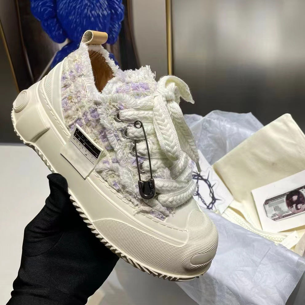 Hidden Platform Jack Purcell Board Big Casual Shoes