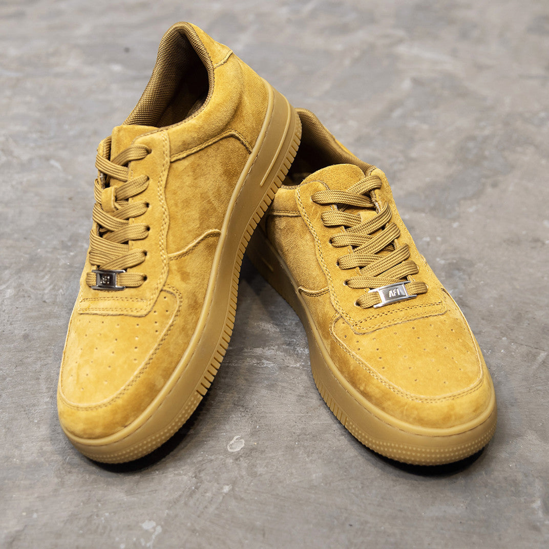 Men's Suede Skate Sports Fashion Trendy Air Sneakers